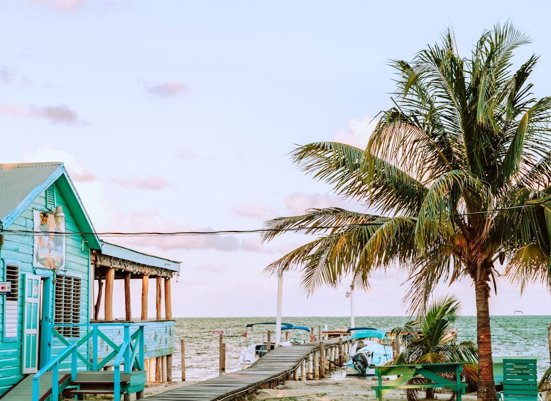 Słońce, rafa i morze - Belize