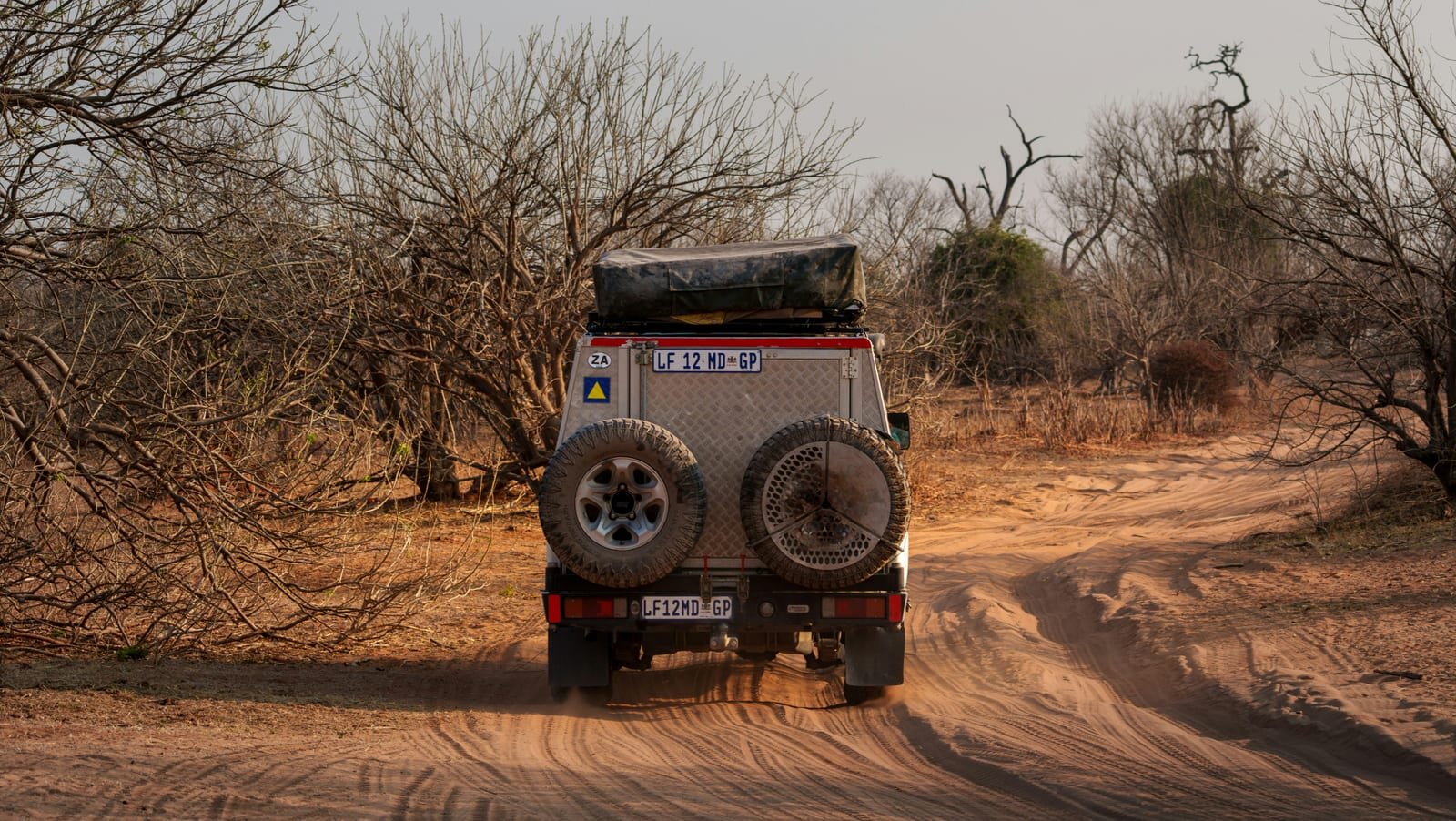 Safari i dzika przyroda - Botswana