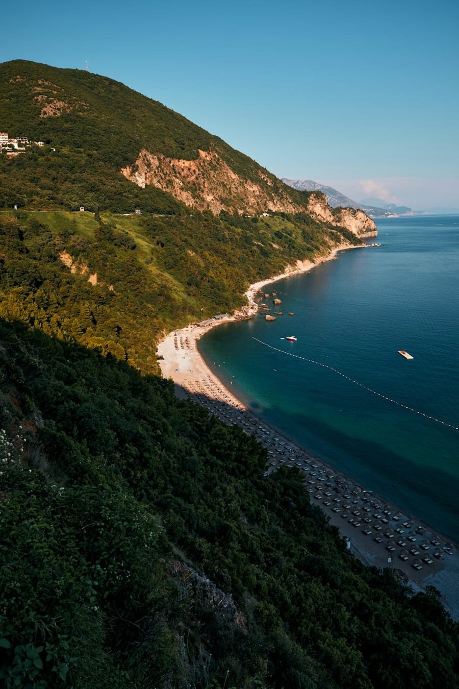 Słońce, plaże i kąpiele - Czarnogóra
