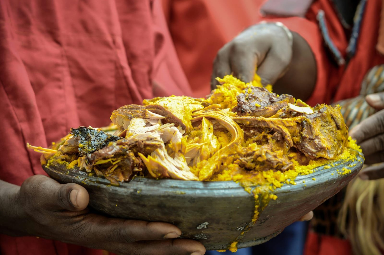 Jedzenie i woda - Ghana
