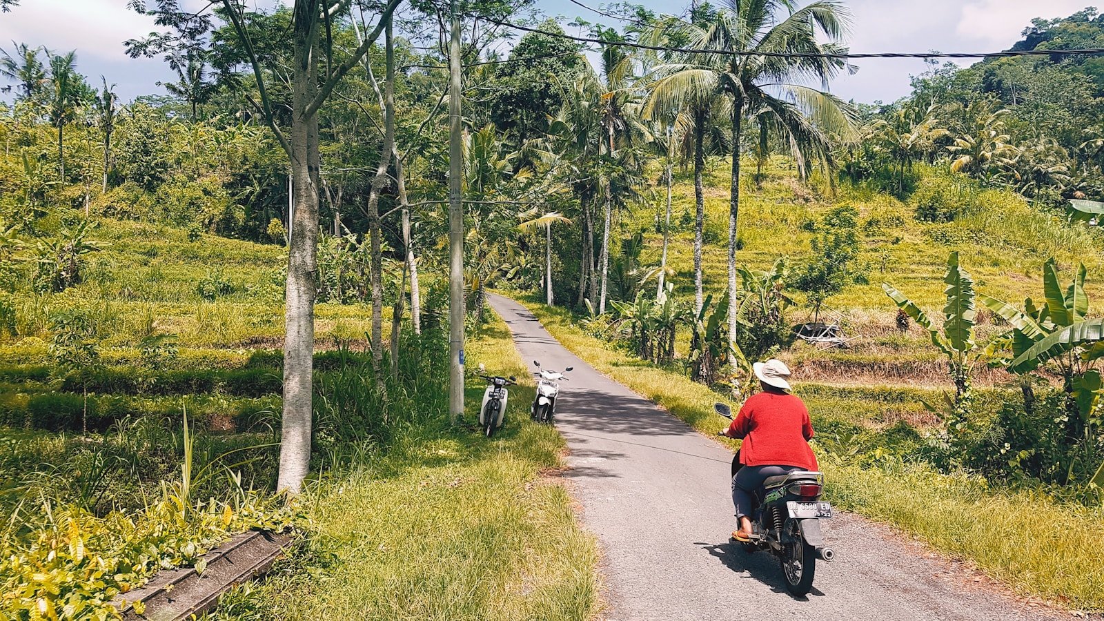 Skutery i ubezpieczenie - Indonezja