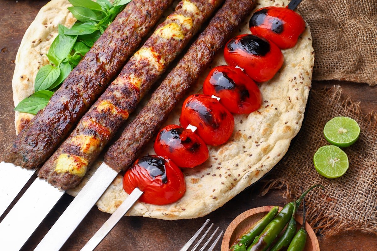 Jedzenie i woda - Iran