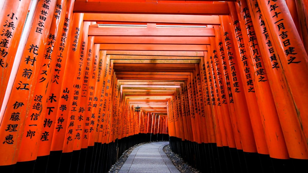 Lato, upał i tajfuny - Japonia