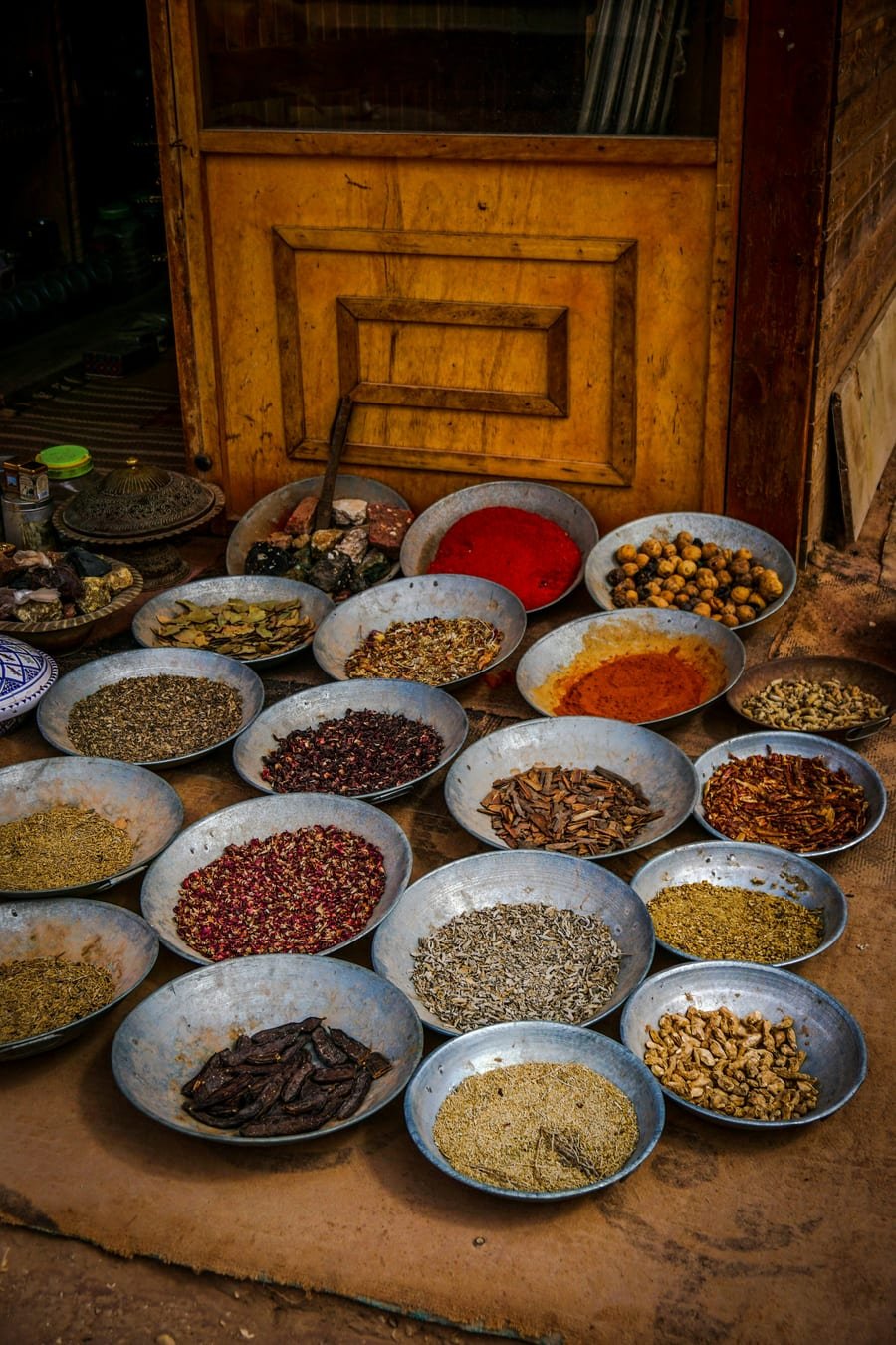 Jedzenie i woda - Jordania