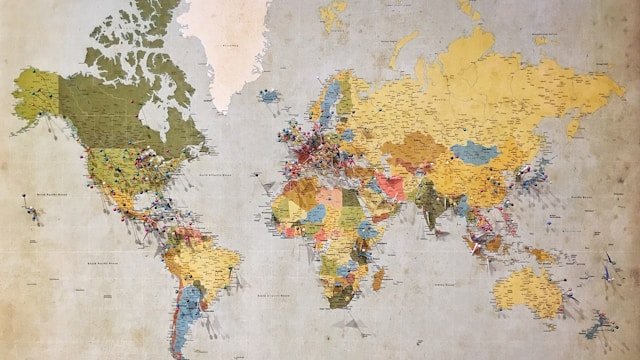 Globus i mapa – ocena ryzyka zdrowotnego w podróży