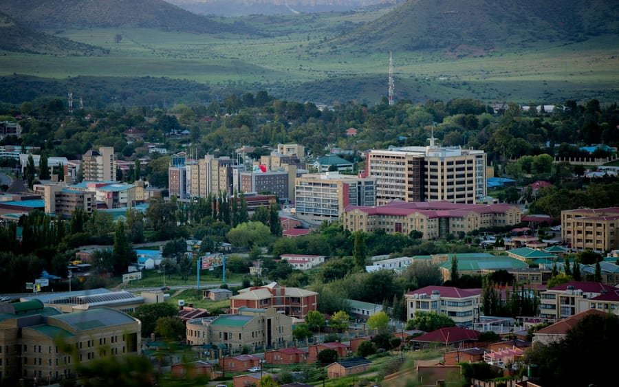 Pomoc po drugiej stronie granicy - Lesotho