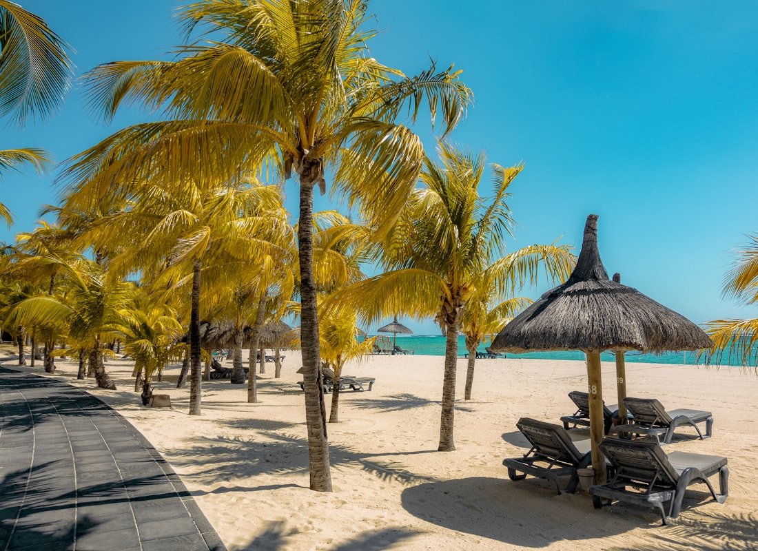 Słońce, morze i rafa - Mauritius