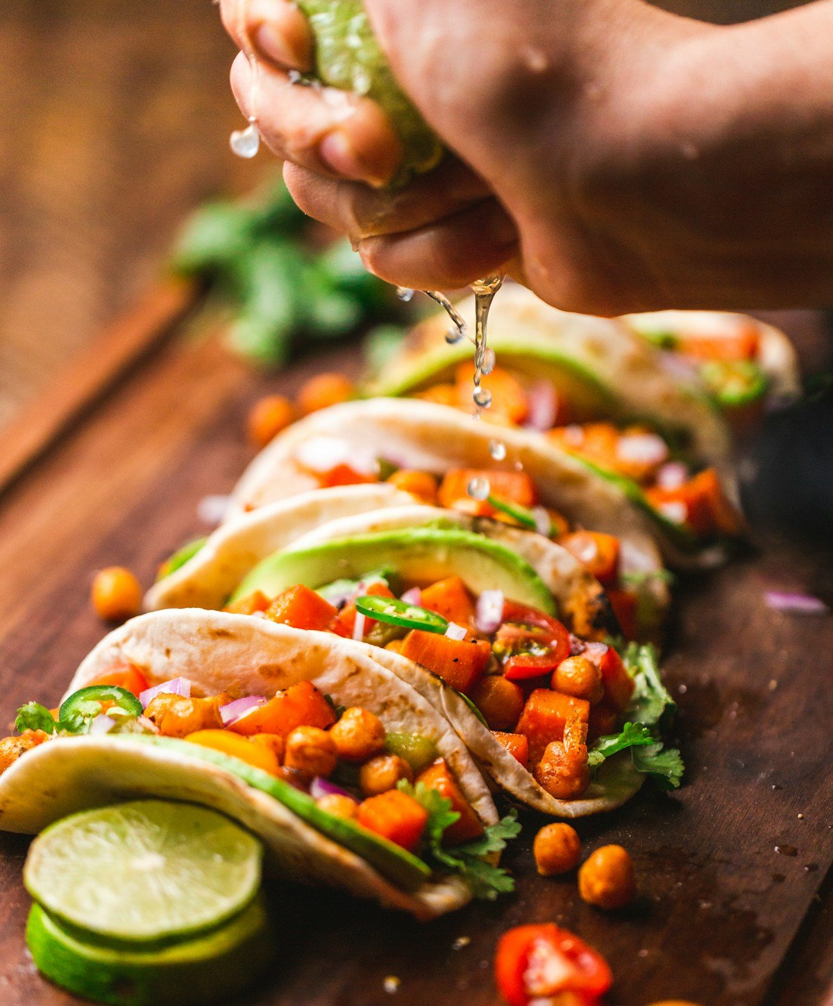 Woda i jedzenie - Meksyk