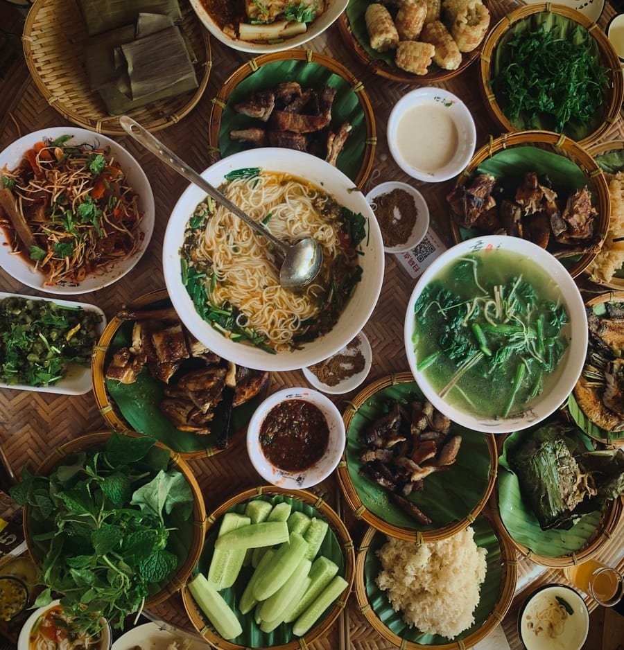 Jedzenie i woda - Birma (Myanmar)