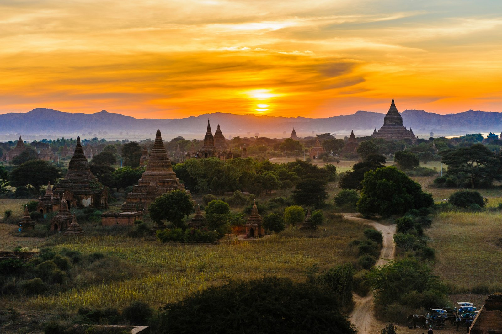 Birma (Myanmar) - szczepienia i porady zdrowotne dla podróżnych
