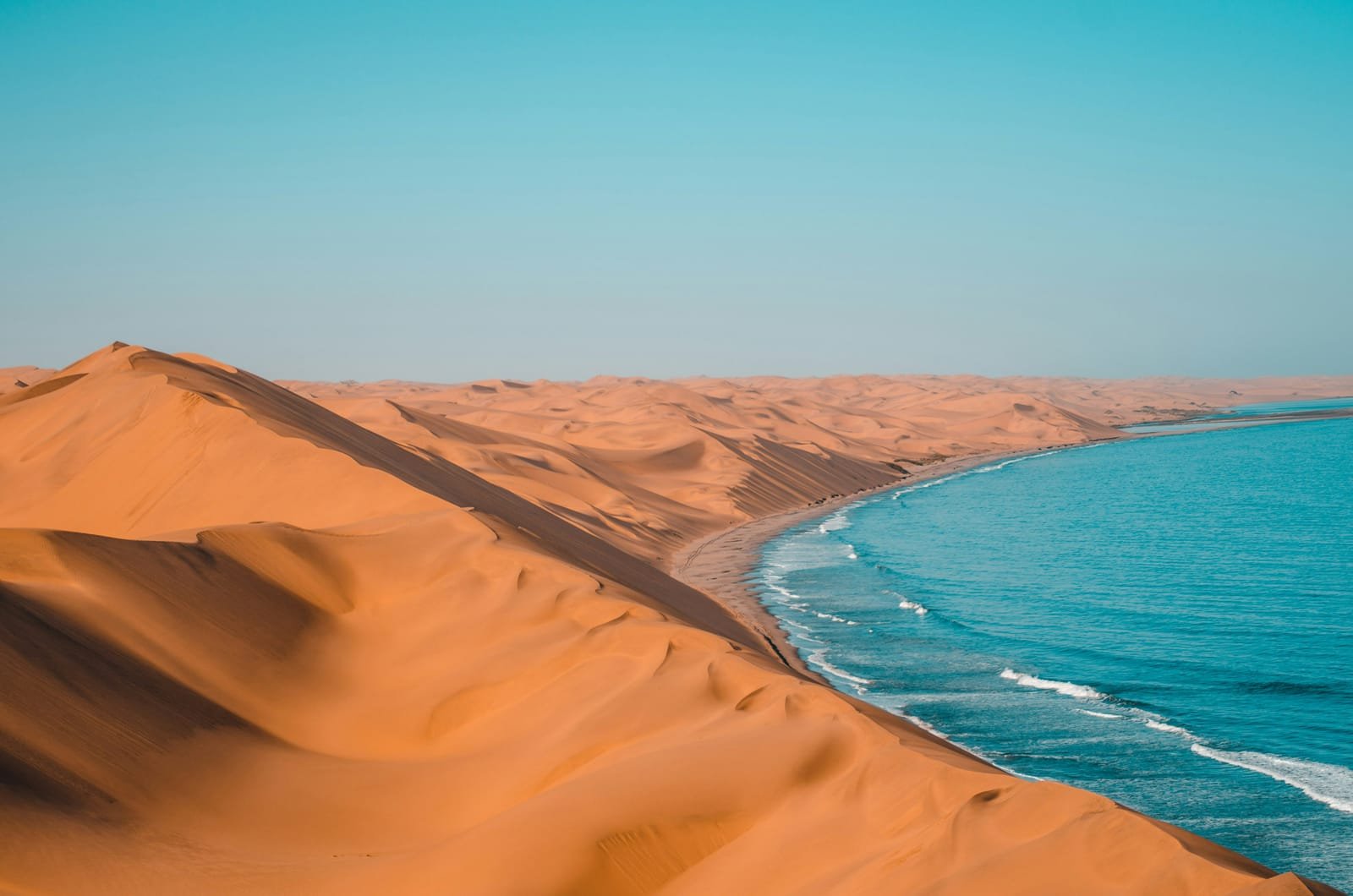 Słońce, pustynia i self-drive - Namibia