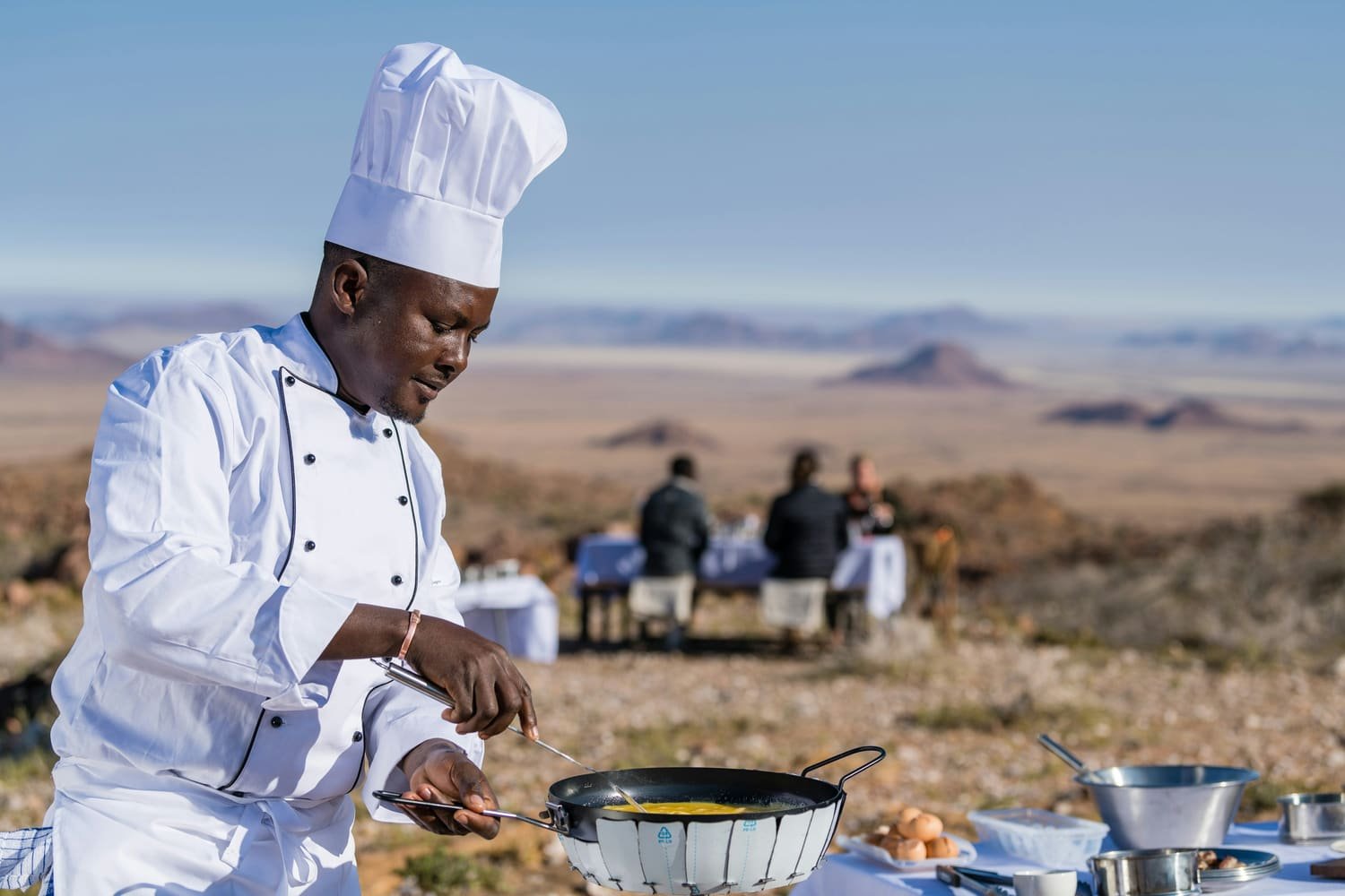 Jedzenie i woda - Namibia