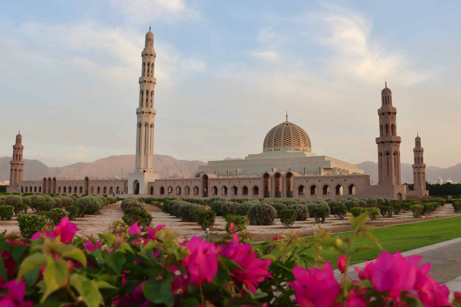 Oman - szczepienia i porady zdrowotne dla podróżnych