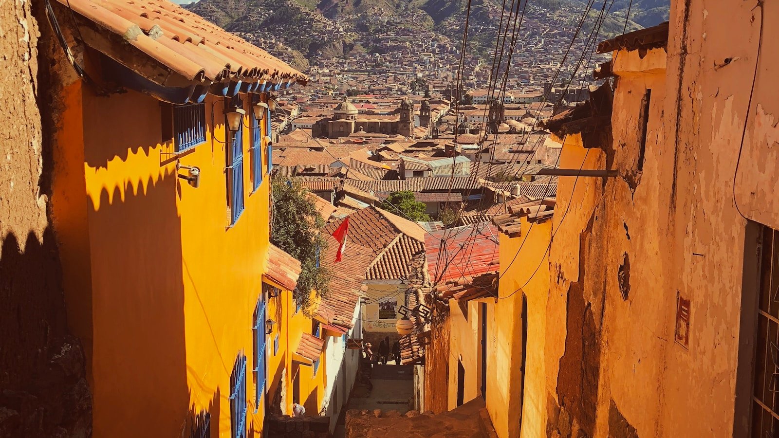 Wysokość i aklimatyzacja - Peru