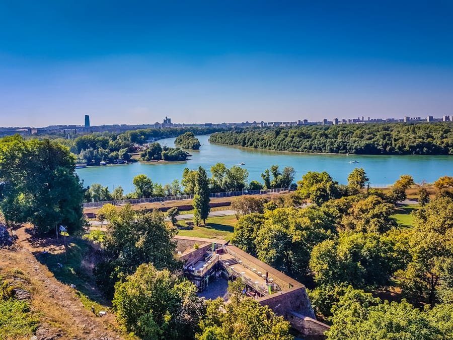 Upały, festiwale i miasto - Serbia