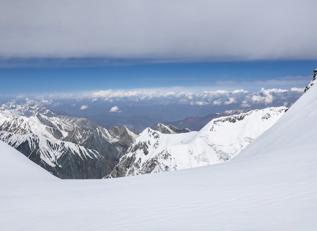 Wysokość, Pamir i klimat - Tadżykistan