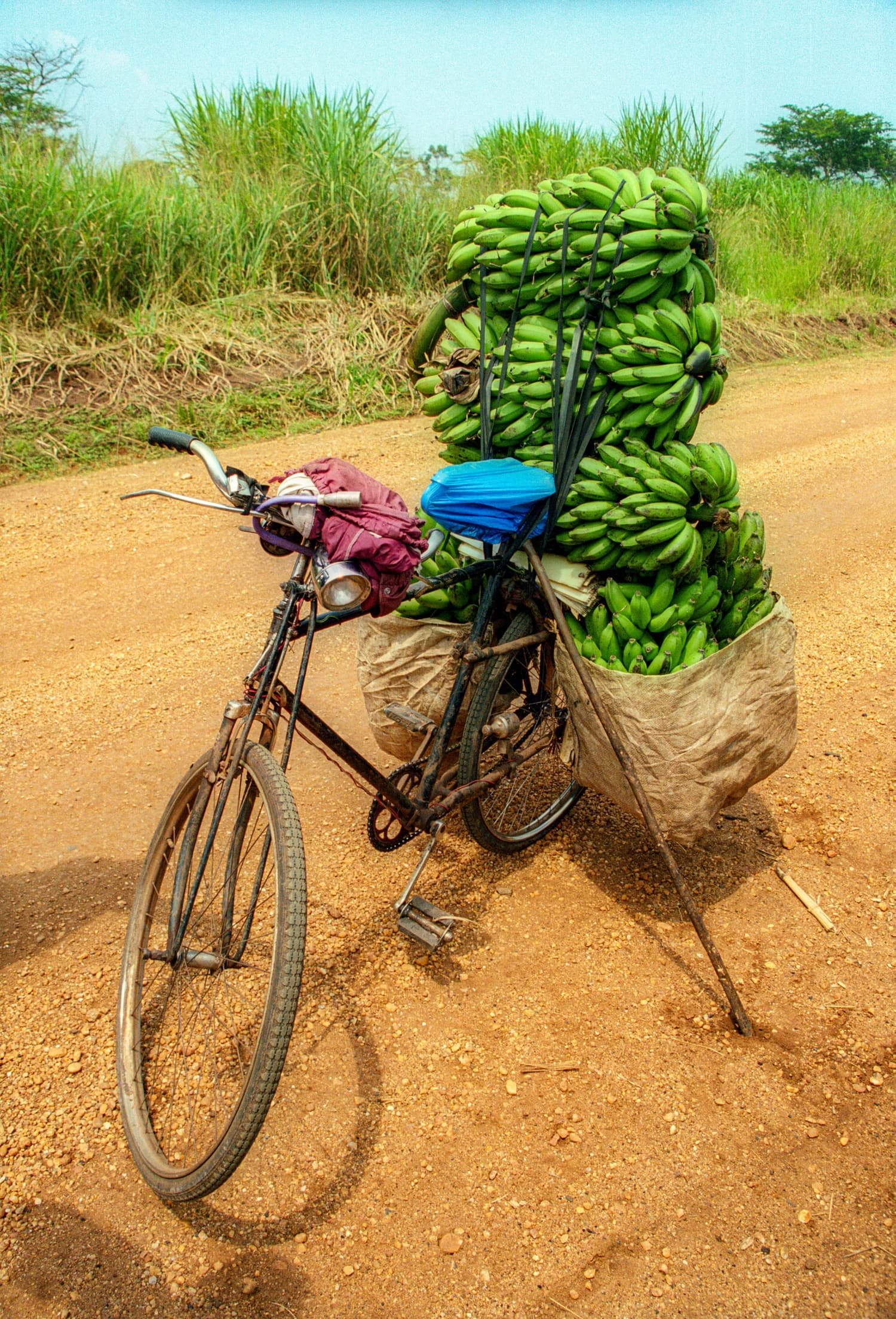 Jedzenie i woda - Uganda